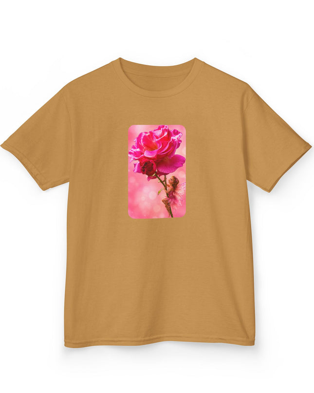 "Fairy Rose" Kids Heavy Cotton Tee