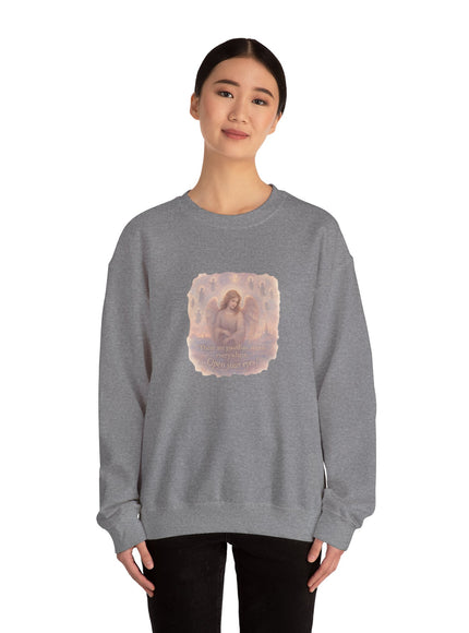 "Open Your Eyes" Unisex Adult Sweatshirt