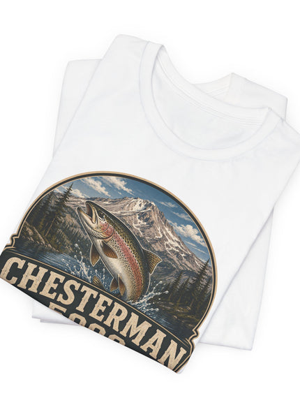 "Chesterman 5000" Unisex Jersey Short Sleeve Tee