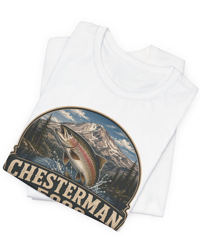 "Chesterman 5000" Unisex Jersey Short Sleeve Tee