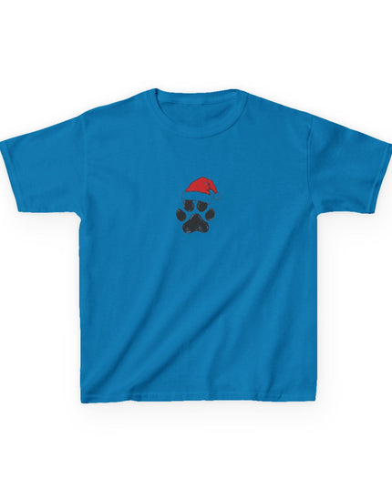 "Santa Paws" Kids Heavy Cotton Tee
