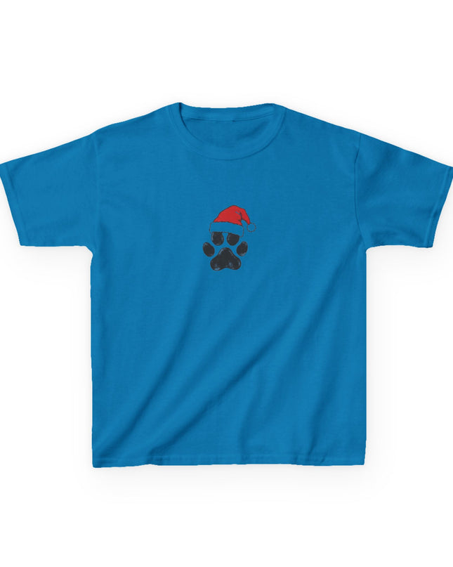 "Santa Paws" Kids Heavy Cotton Tee