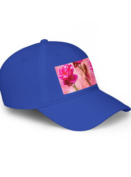 "Fairy Rose" Low Profile Baseball Cap