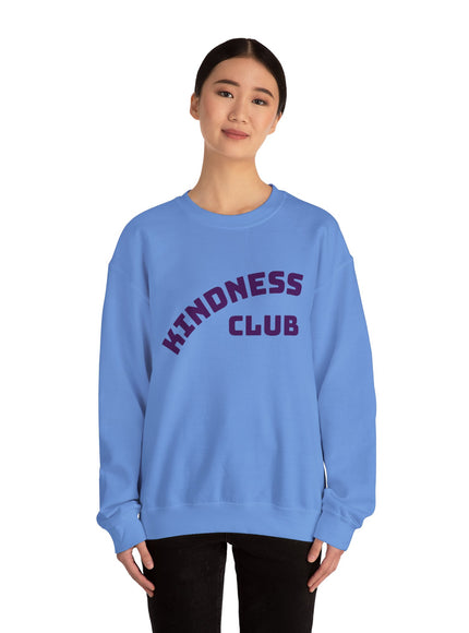 "Kindness Club" Unisex Adult Sweatshirt