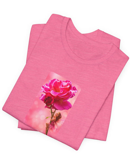 "Fairy Rose" Unisex Jersey Short Sleeve Tee
