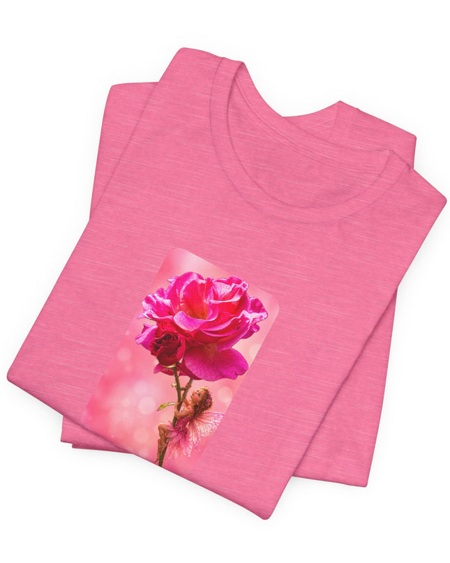 "Fairy Rose" Unisex Jersey Short Sleeve Tee