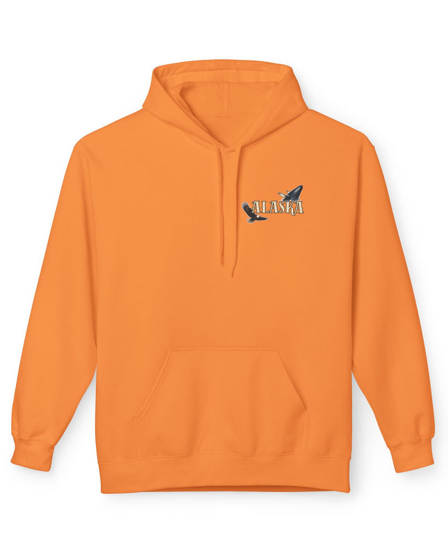 "Alaska" Unisex Midweight Softstyle Fleece Hoodie