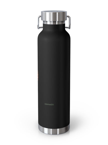 "Butterflies and Poppies Marin County, California" Copper Vacuum Insulated Bottle, 22oz