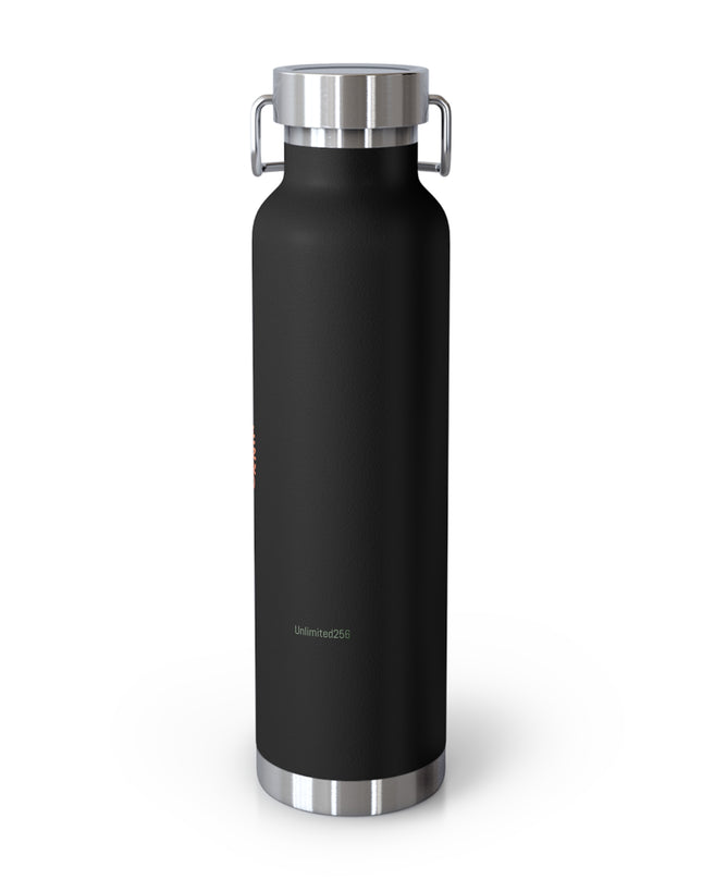 "Butterflies and Poppies Marin County, California" Copper Vacuum Insulated Bottle, 22oz