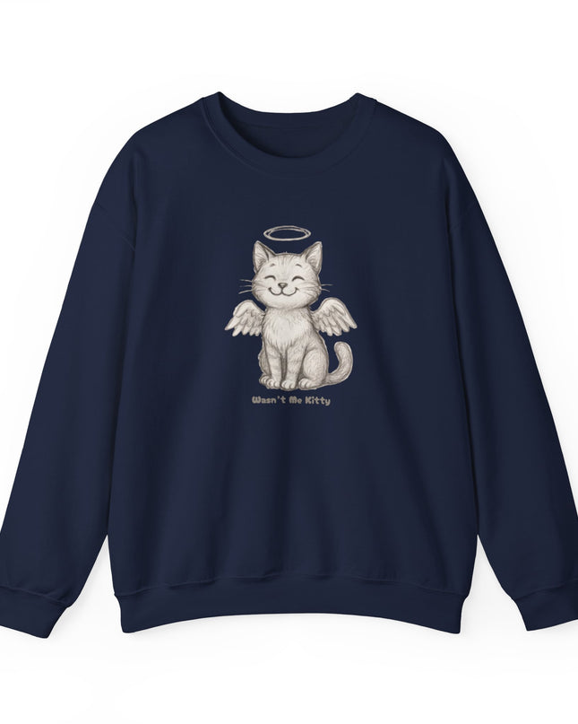 "Wasn't Me Kitty" Unisex Sweatshirt