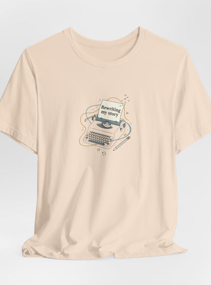 "Rewriting My Story" Unisex Jersey Short Sleeve Tee
