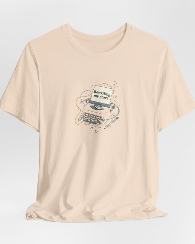 "Rewriting My Story" Unisex Jersey Short Sleeve Tee