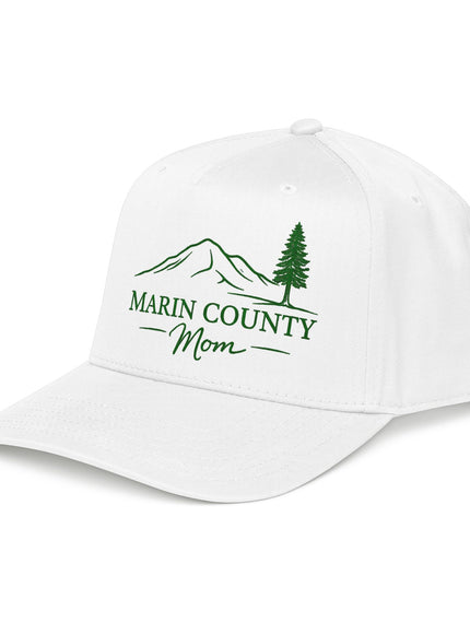 "Marin County Mom" Mid Profile Baseball Cap