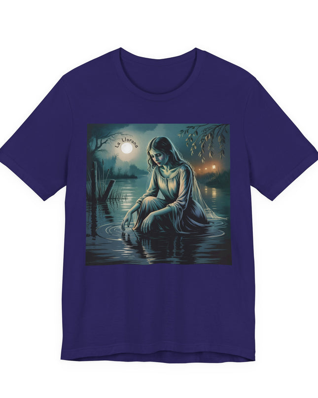"La Llorona, misunderstood" Unisex Jersey Short Sleeve Tee