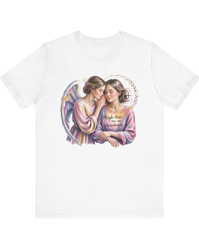 "Maybe There Are No Coincidences" Unisex Jersey Short Sleeve Tee