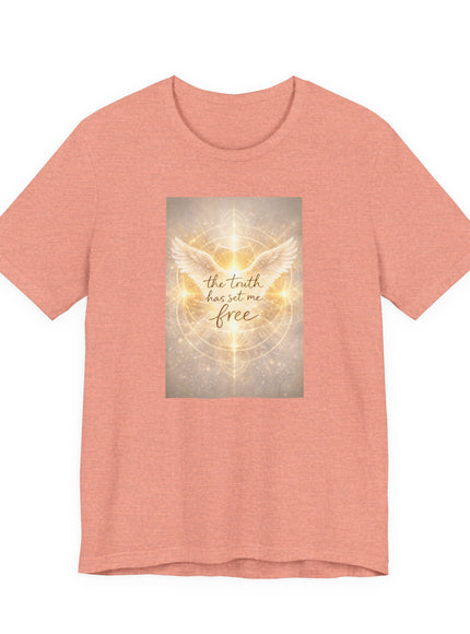 "The Truth Has Set Me Free" Unisex Jersey Short Sleeve Tee