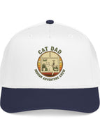 Navy / White