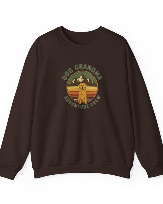 "Dog Grandma Adventure Crew" Unisex Sweatshirt