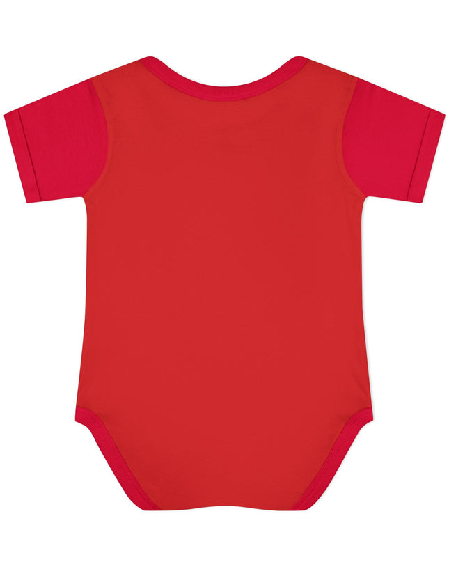 "Butterflies and Poppies Marin County, California" Infant Baby Rib Bodysuit