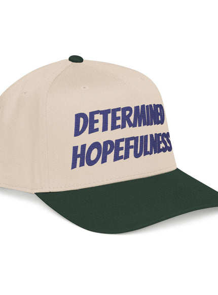 "Determined Hopefulness" Mid Profile Baseball Cap