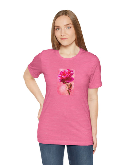 "Fairy Rose" Unisex Jersey Short Sleeve Tee