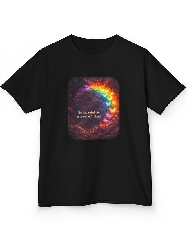 "Be the Rainbow in Someone's Cloud" Kids Heavy Cotton Tee