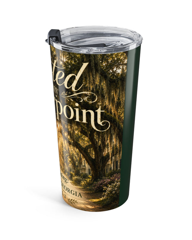 "Rooted in my Centerpoint" Tumbler 20oz