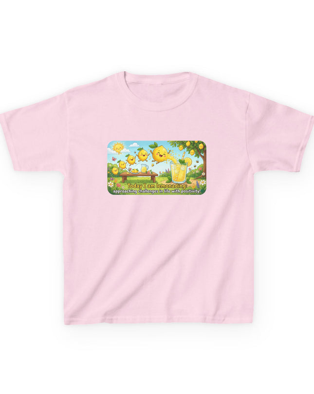 "Today I Am Lemonading" Kids Heavy Cotton Tee