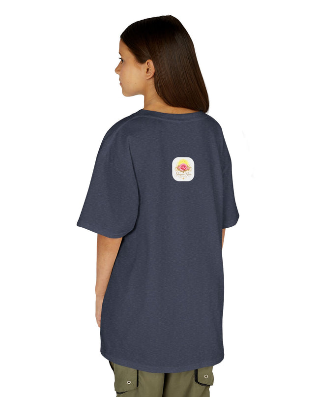 "My Father Says I am Royalty" Kids Heavy Cotton Tee