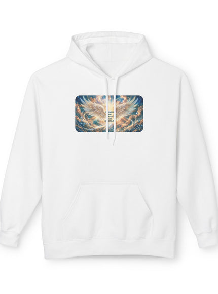 "Stronger and Wiser than Yesterday" Unisex Midweight Softstyle Fleece Hoodie