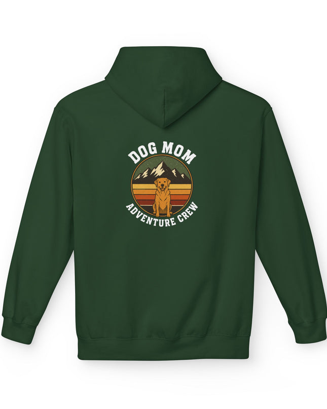 "Dog Mom" Unisex Midweight Softstyle Fleece Hoodie