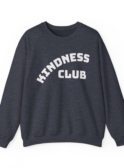 "Kindness Club" Unisex Adult Sweatshirt