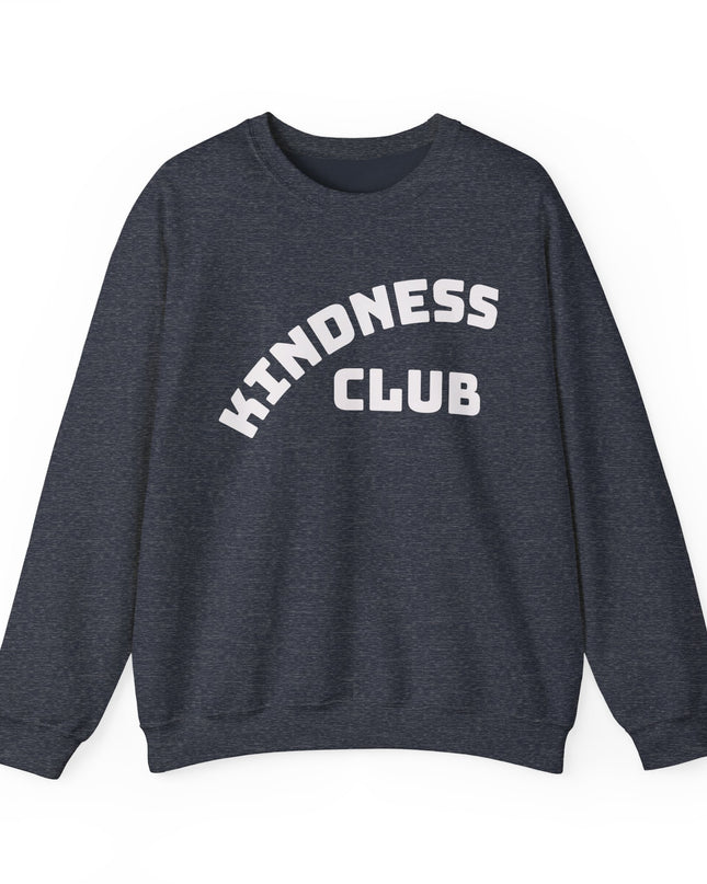 "Kindness Club" Unisex Adult Sweatshirt