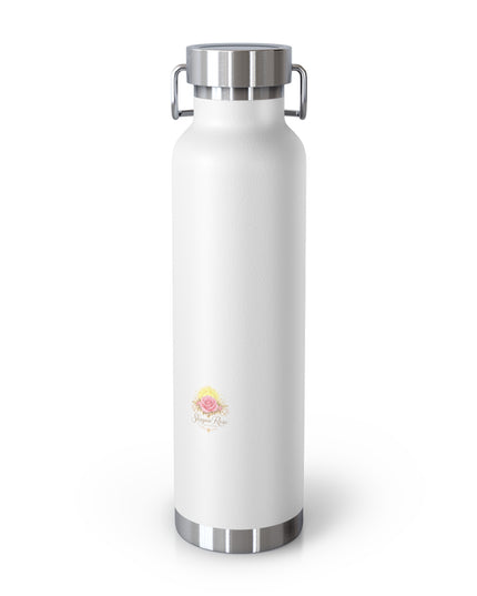 "My Father Says I am Royalty" Copper Vacuum Insulated Bottle, 22oz