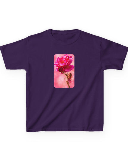 "Fairy Rose" Kids Heavy Cotton Tee