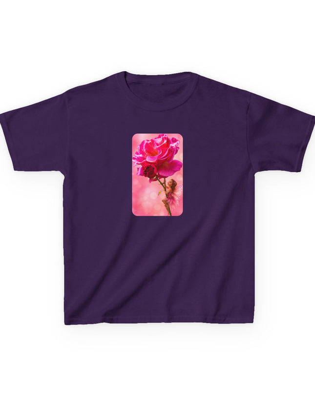 "Fairy Rose" Kids Heavy Cotton Tee