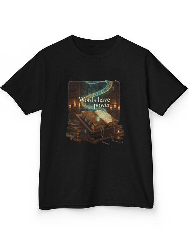 "Words Have Power" Kids Heavy Cotton Tee