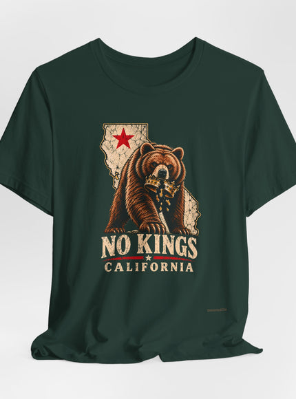 "No Kings Day" Unisex Jersey Short Sleeve Tee