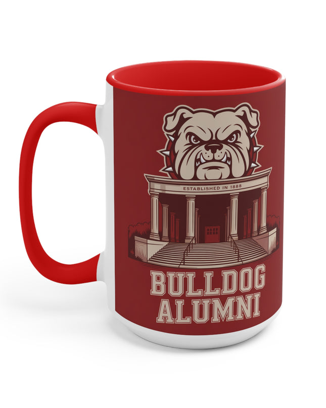 "Bulldog Alumni " Accent Mug
