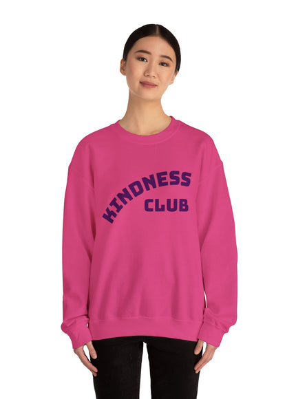 "Kindness Club" Unisex Adult Sweatshirt