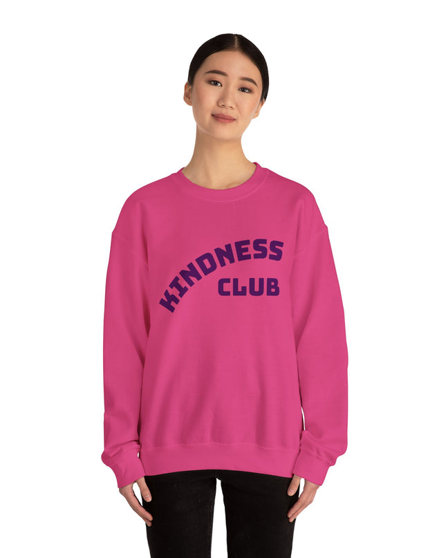 "Kindness Club" Unisex Adult Sweatshirt