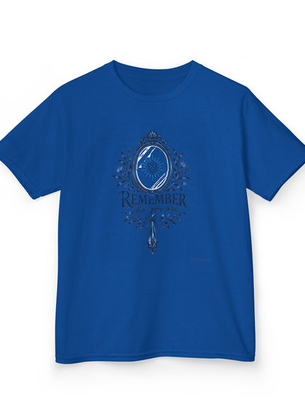 "Remember Who You Are" Kids Heavy Cotton Tee