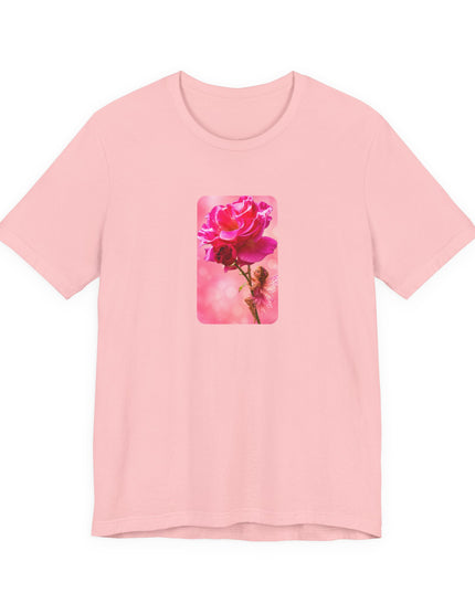 "Fairy Rose" Unisex Jersey Short Sleeve Tee