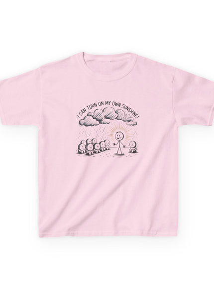 I can make my own sunshine Kids Heavy Cotton™ Tee