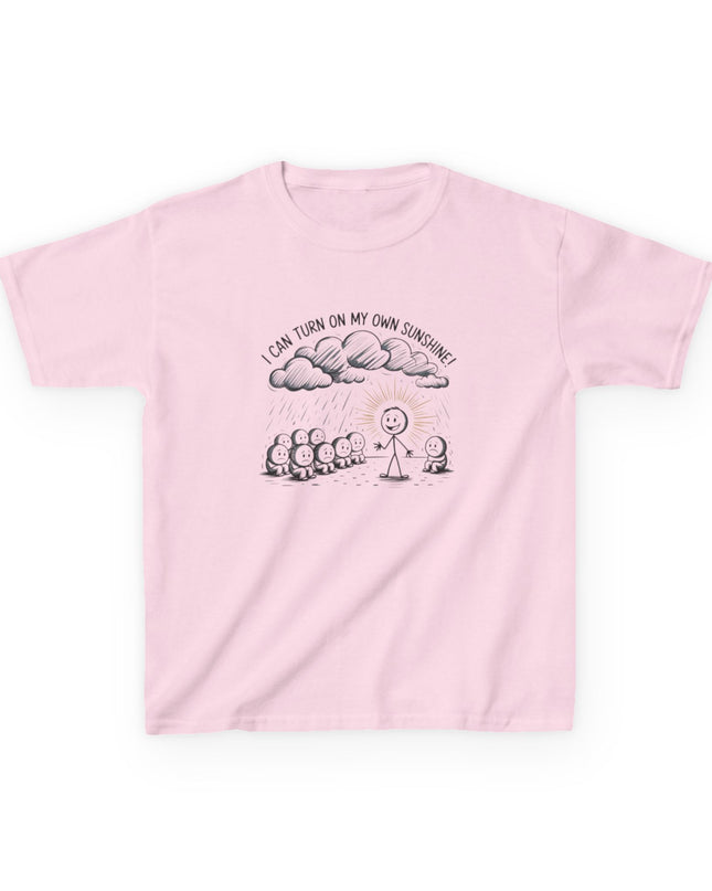 I can make my own sunshine Kids Heavy Cotton™ Tee