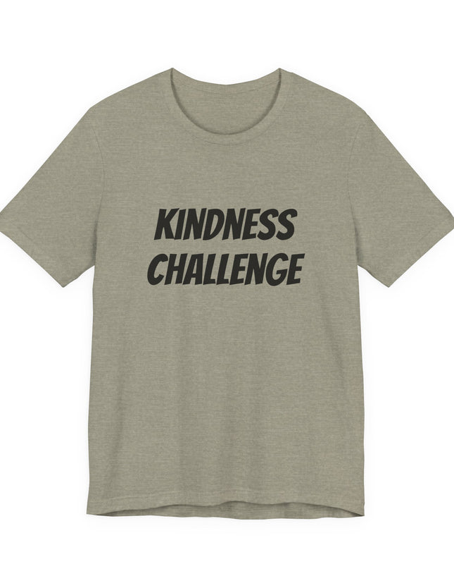 "Kindness Challenge" Unisex Jersey Short Sleeve Tee