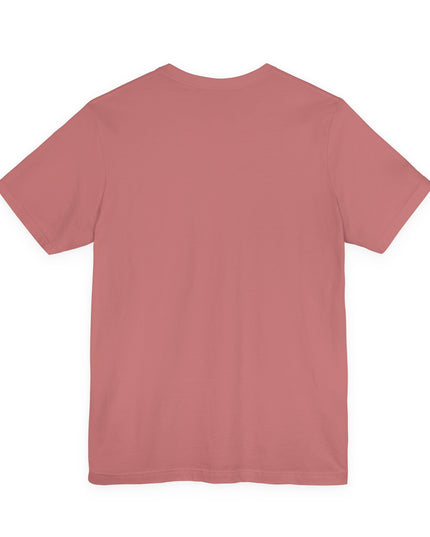 "67 with a Frustrated Elementary School Teacher" Unisex Jersey Short Sleeve Tee