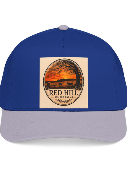 "Red Hill Sunset Farms" Mid Profile Baseball Cap