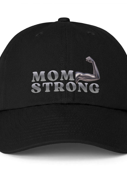 "Mom Strong" Clean Up Cap