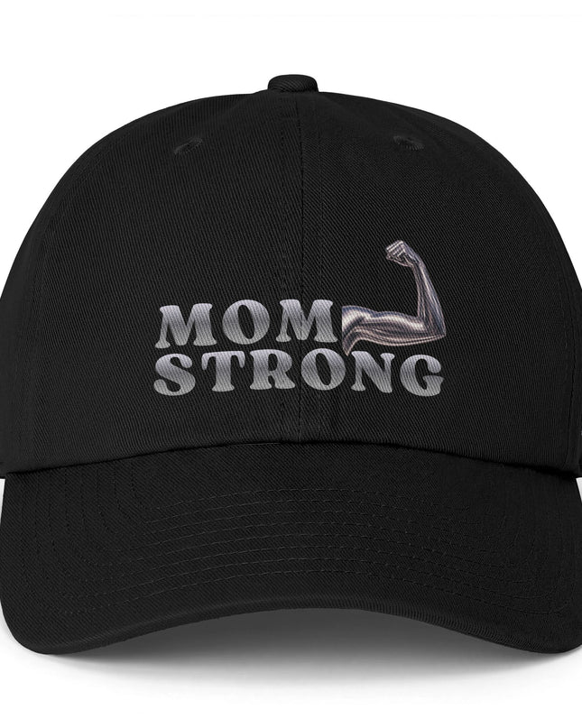 "Mom Strong" Clean Up Cap
